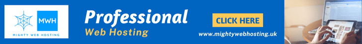 Mighty Web Hosting banner
