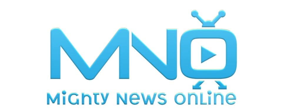 Mighty News Online Logo. News From UK And Around The Wold