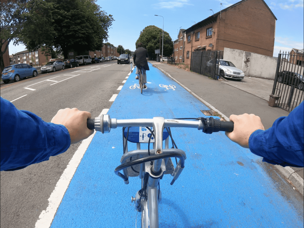 Cardiff Active Travel route