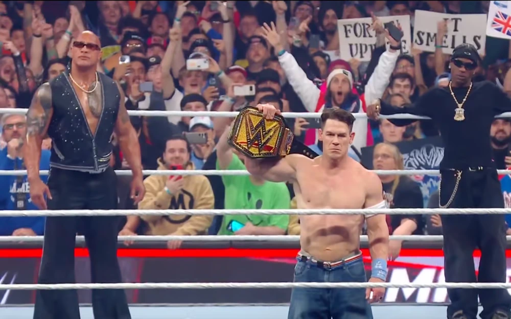 john cena heel turn